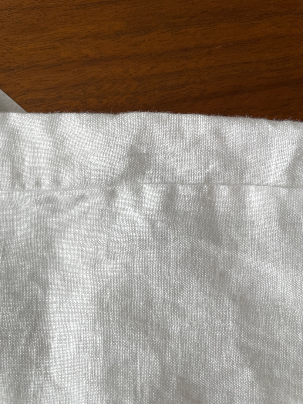 Saks Fifth Avenue White Wide-Leg Pants - Picture 5 of 5